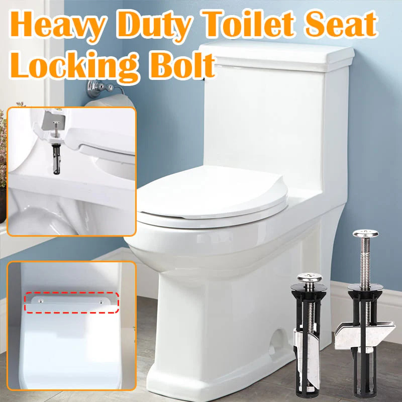 🔥Hot Sale🔥Heavy Duty Toilet Seat Fastener Bolt kit