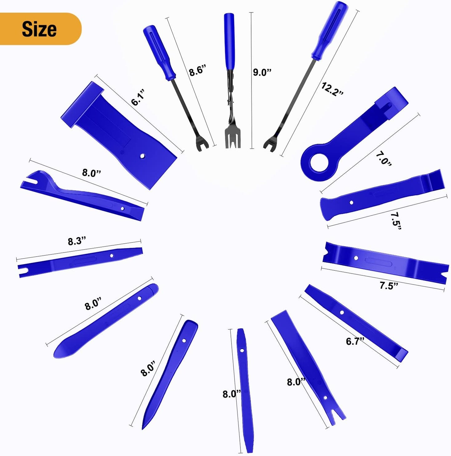 238Pcs accessory removal tool