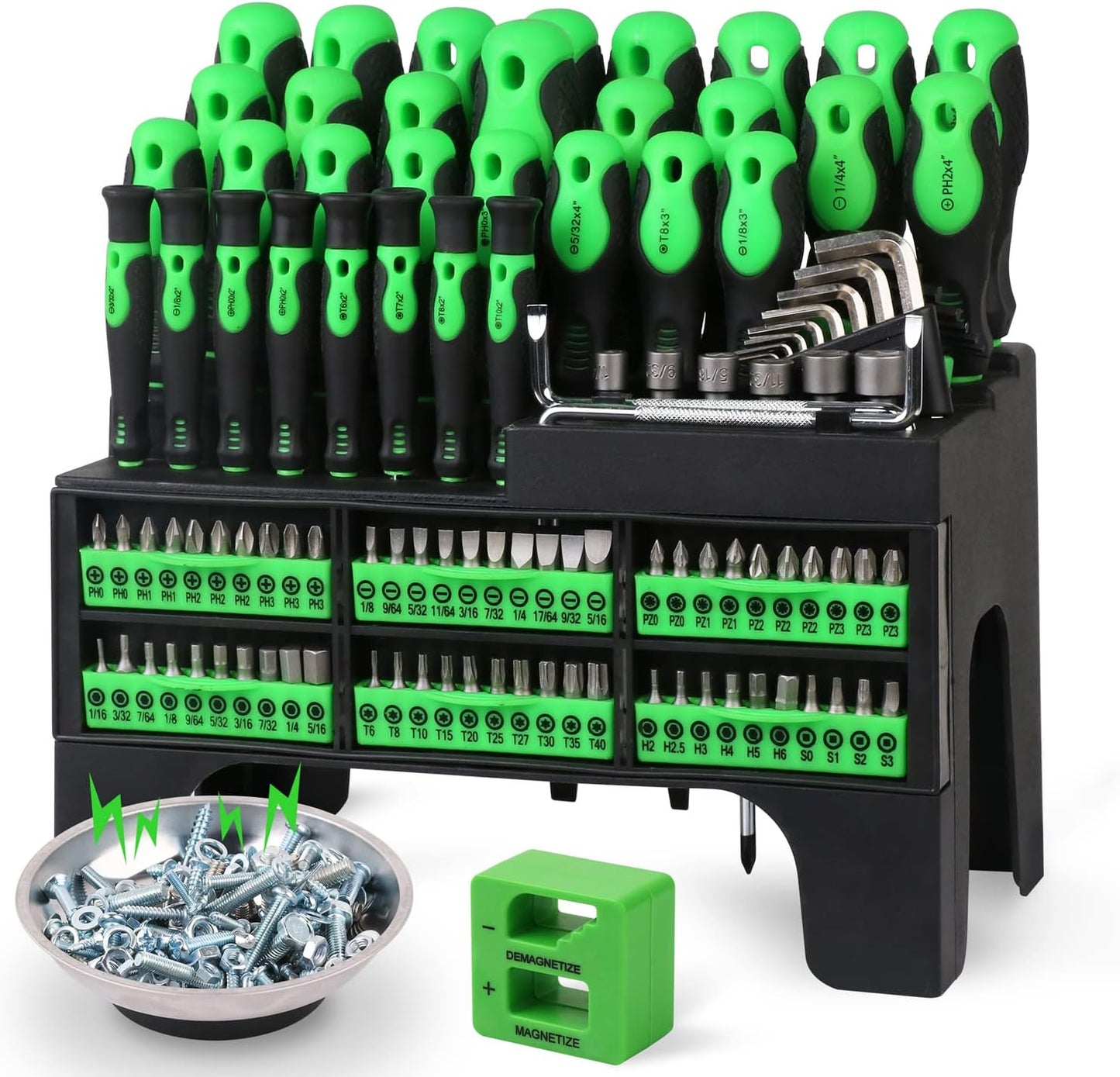 118PCS Magnetic Screwdrivers Set