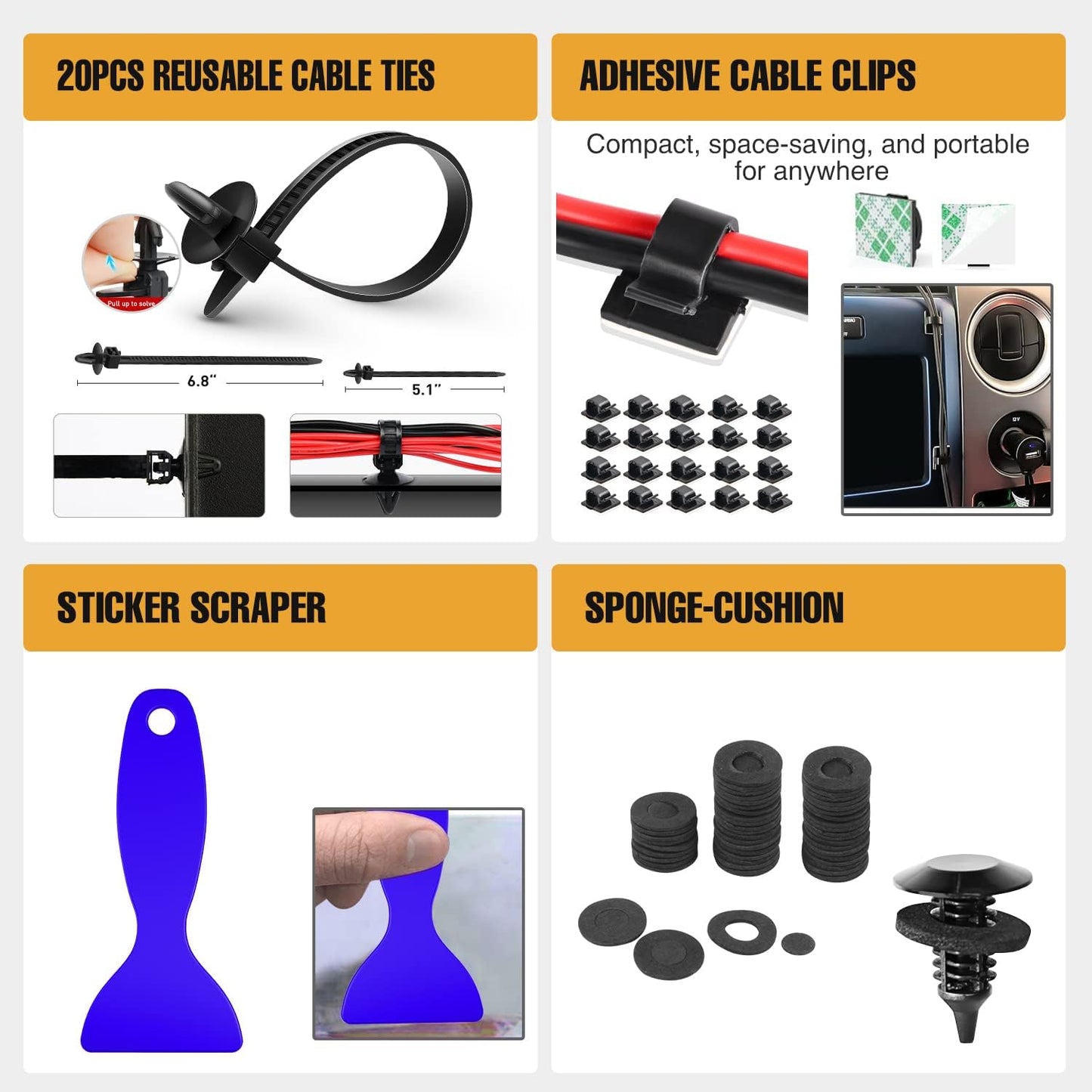 238Pcs accessory removal tool