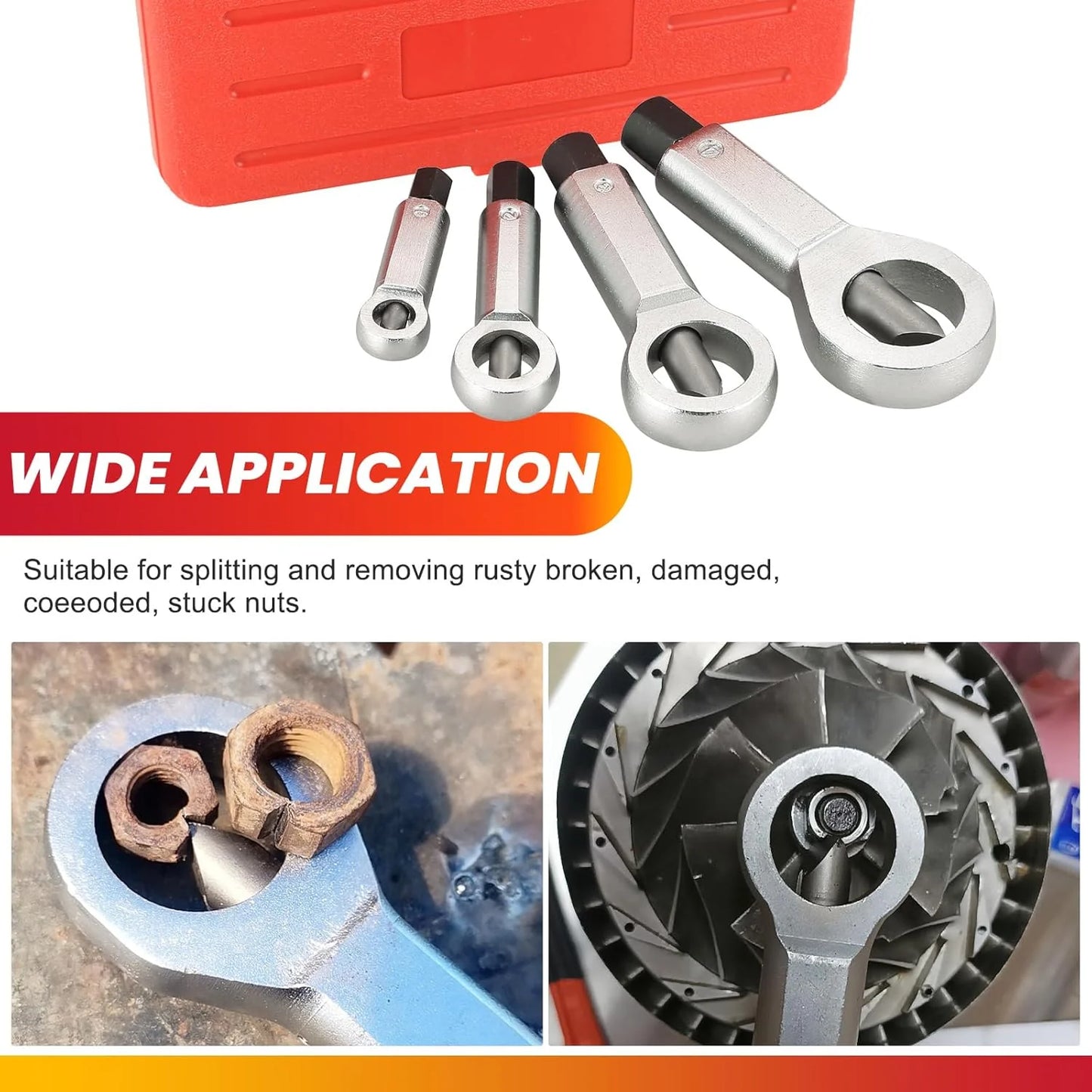 Hot Sale 🔥 nutseparator tool set