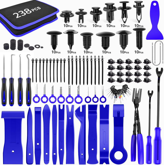 238Pcs accessory removal tool