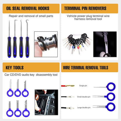 238Pcs accessory removal tool