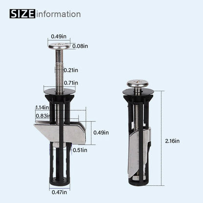 🔥Hot Sale🔥Heavy Duty Toilet Seat Fastener Bolt kit