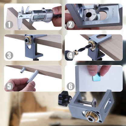 Concealed Hinge Drilling Fixture BL-TL552